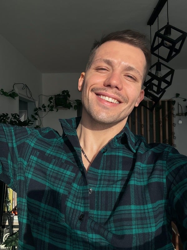 Michał Gąsiorek – Psycholog, pedagog specjalny, trener TUS, nauczyciel edukacji Montessori